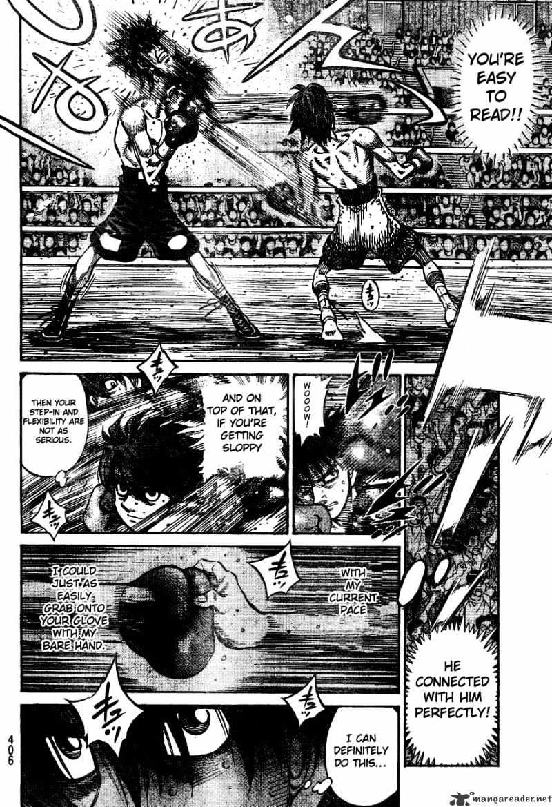 Hajime no Ippo: Fighting Spirit, Chapter 903 image 12